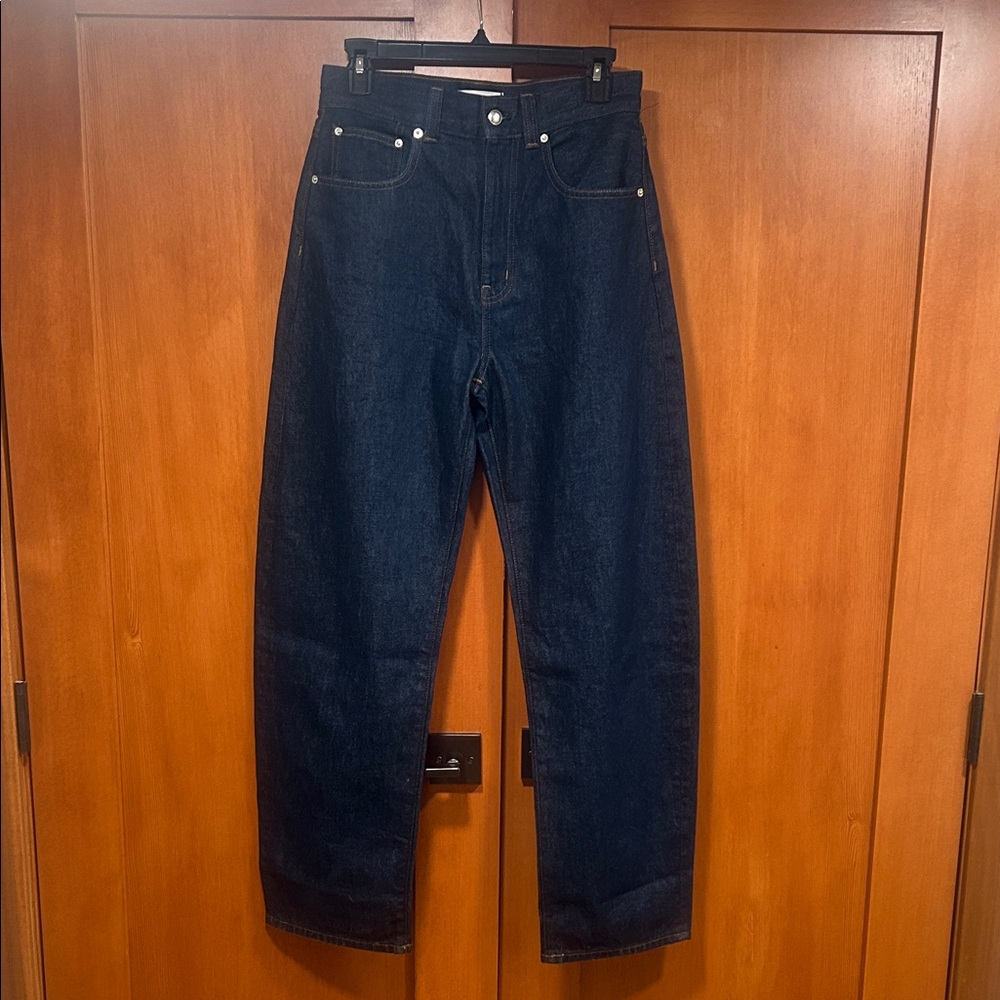 Madewell Women’s Balloon Denim - Rinse Wash - 26 - NWT